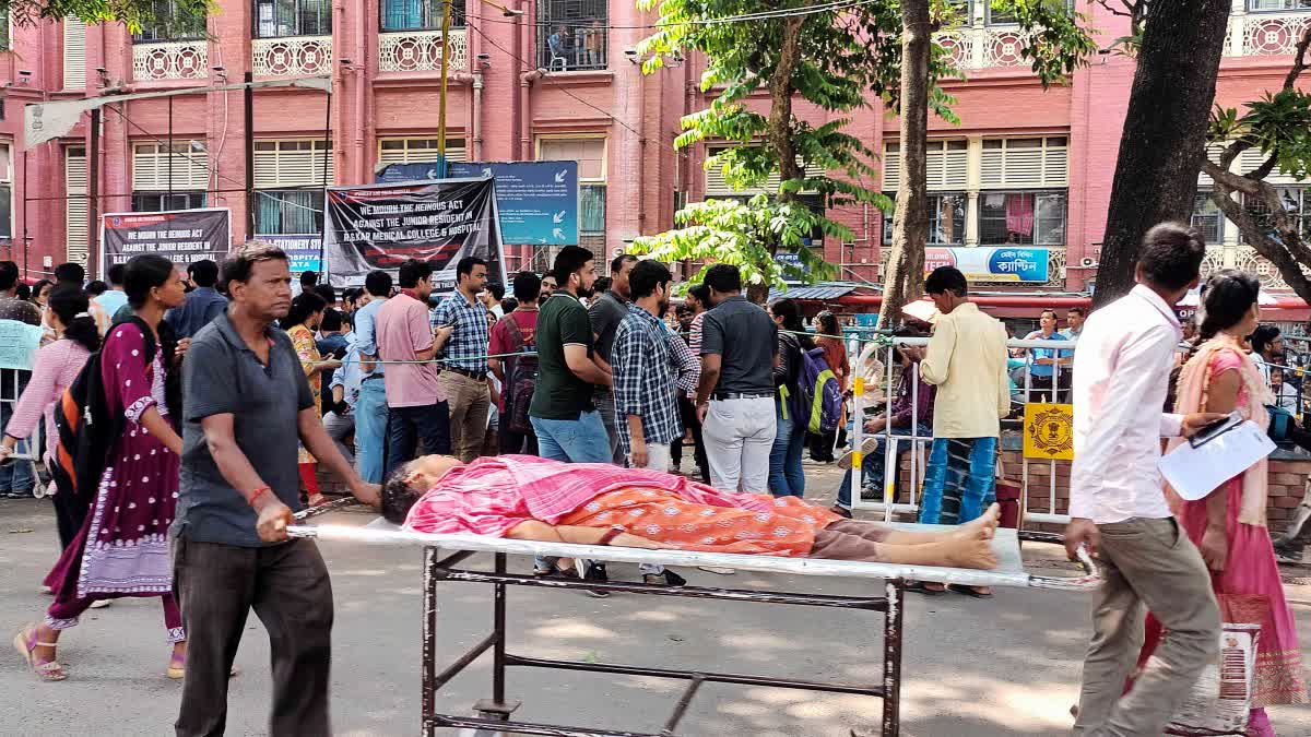 Kolkata doctor STRIKE