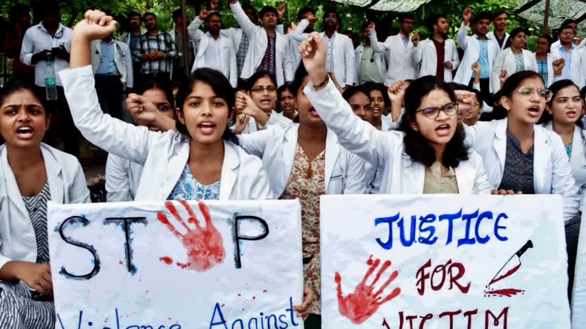 Kolkata Doctor Rape-Murder Case: FORDA Ends Stir After Meeting Nadda; AIIMS, FAIMA Won't Relent