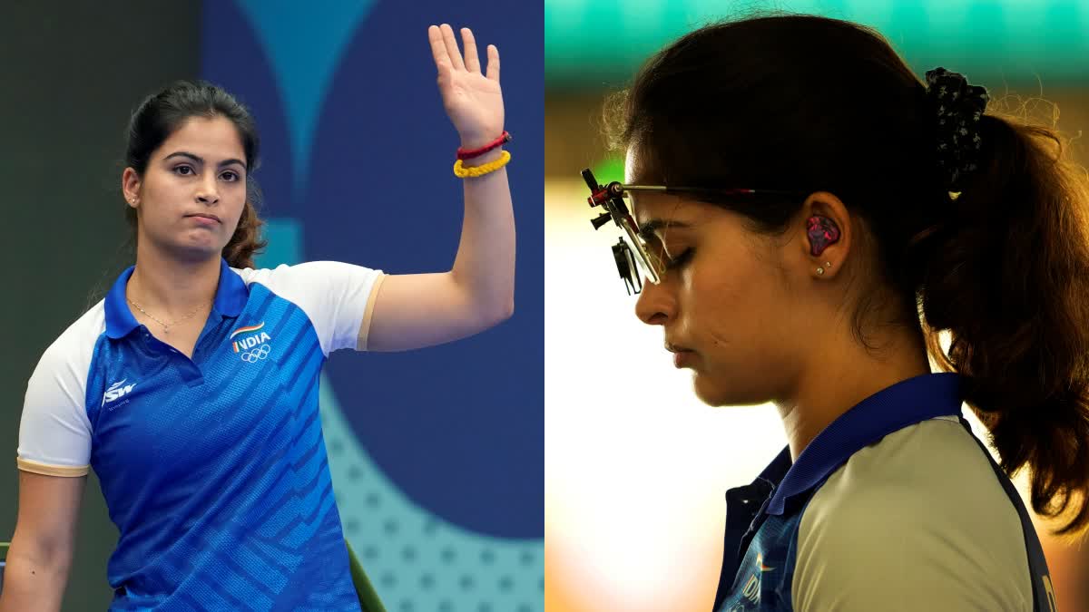 Manu Bhaker Olympics