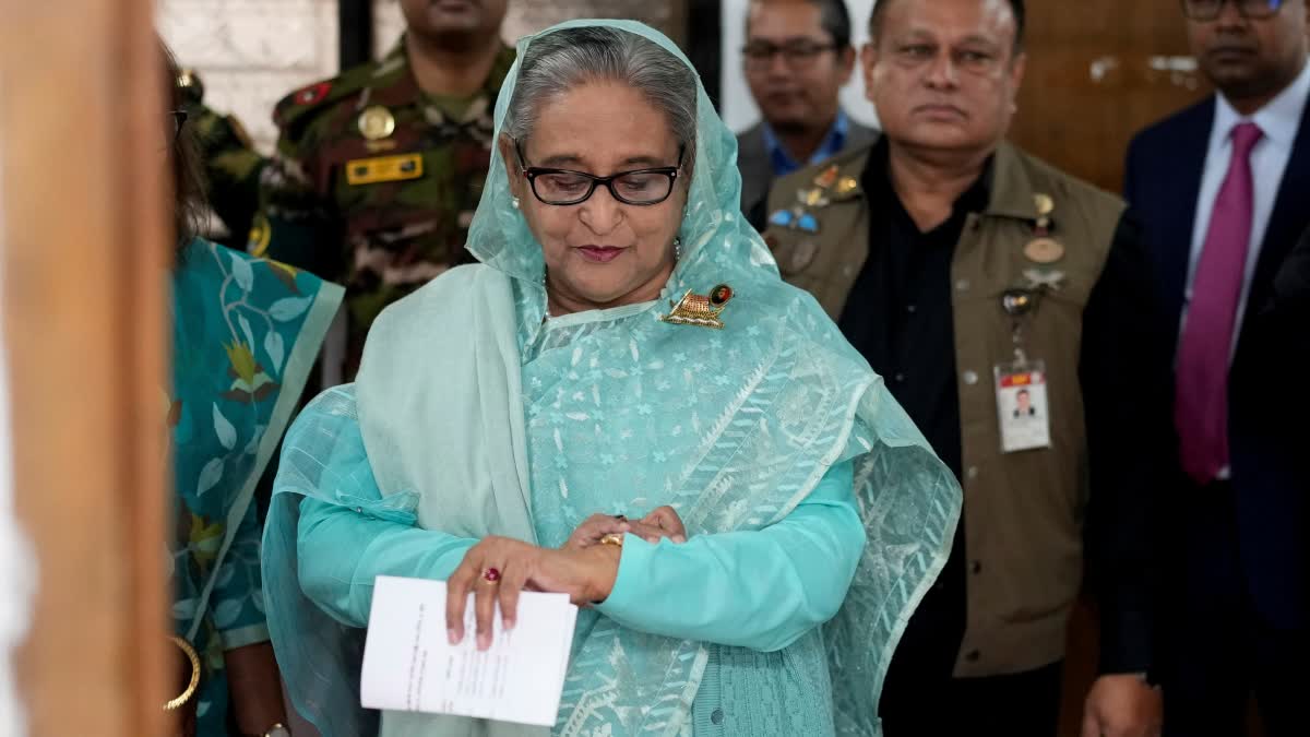 Sheikh Hasina Statement