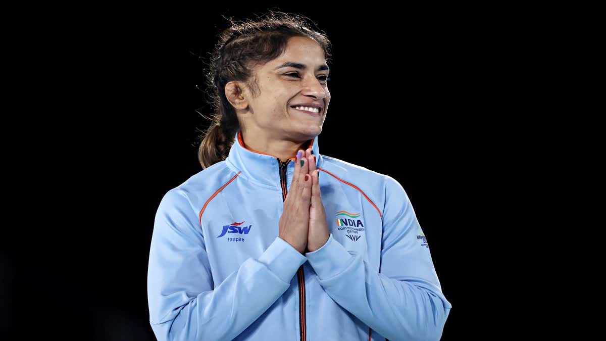 Vinesh Phogat