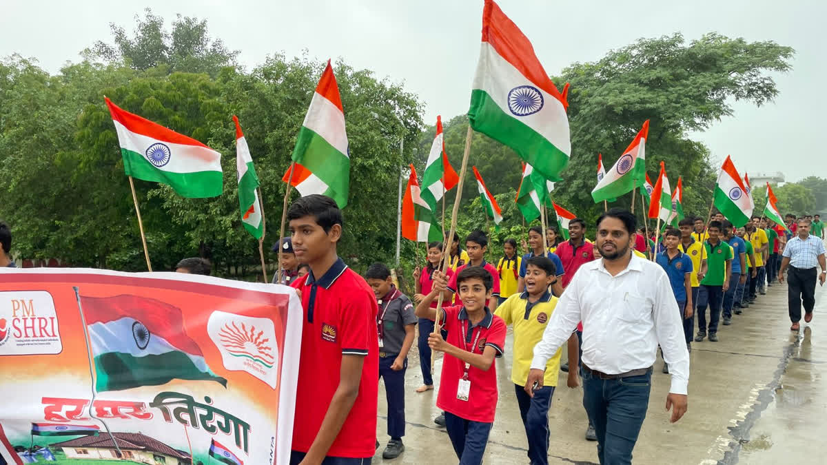 Tiranga Run in Sawai Madhopur