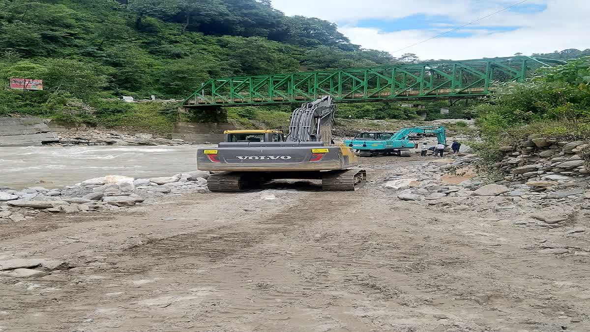 Treatment of Kund Bridge