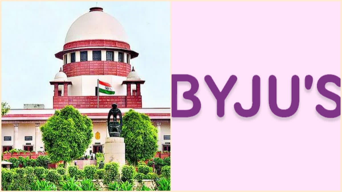 Supreme Court Pauses NCLAT Order Approving Rs 158.9 Crore Settlement Dues Of BYJU With BCCI