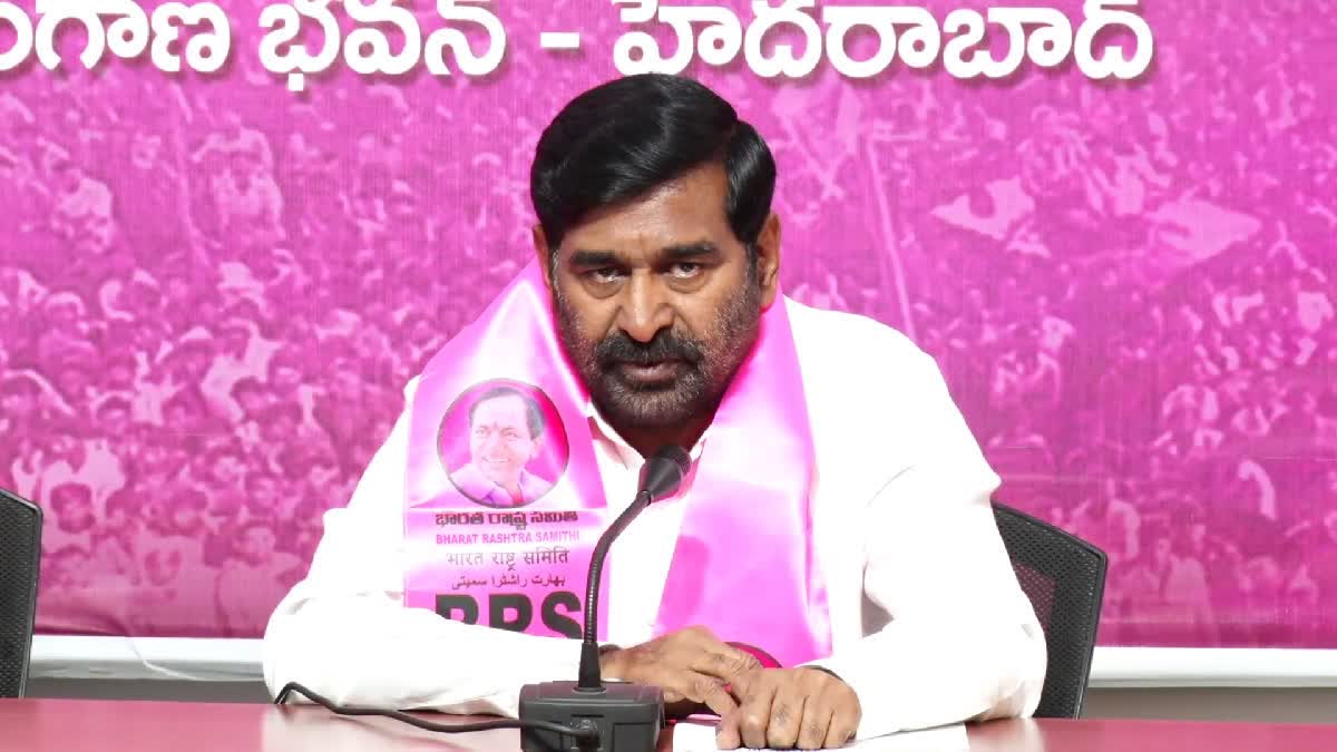 BRS MLA Jagadish Reddy Comments On congress