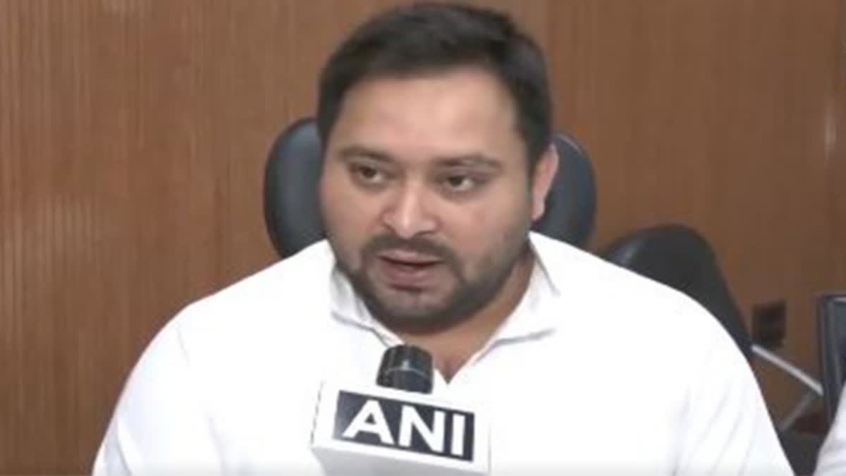 RJD leader Tejashwi Yadav