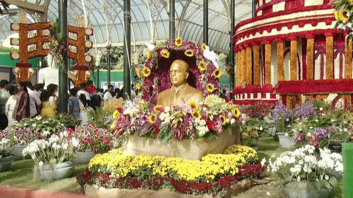 LAL BAGH FLOWER SHOW