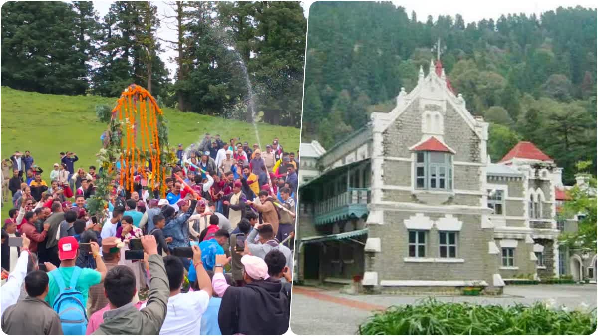 Nainital High Court On Butter Festival