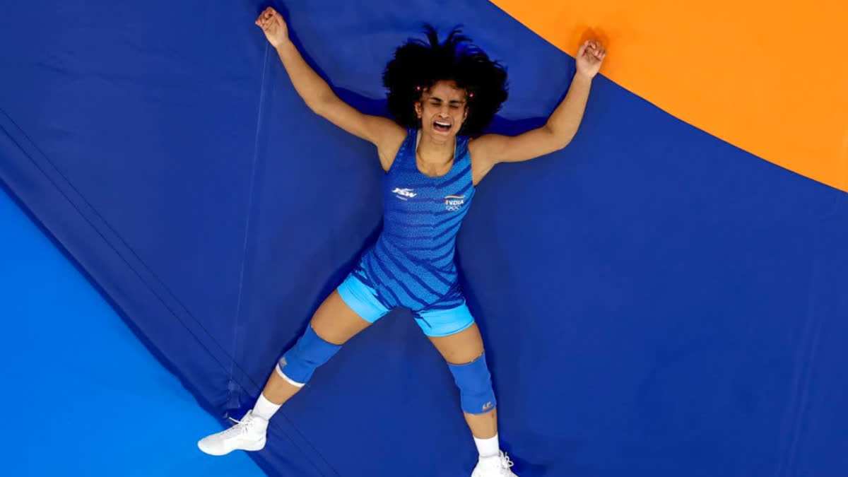 VINESH PHOGAT LOSES SILVER MEDAL