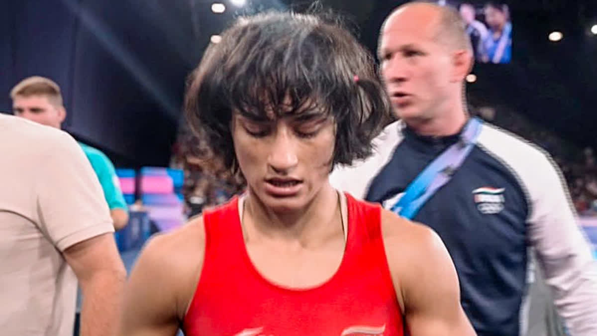 Vinesh Phogat's Appeal Against Olympic Disqualification Rejected by CAS