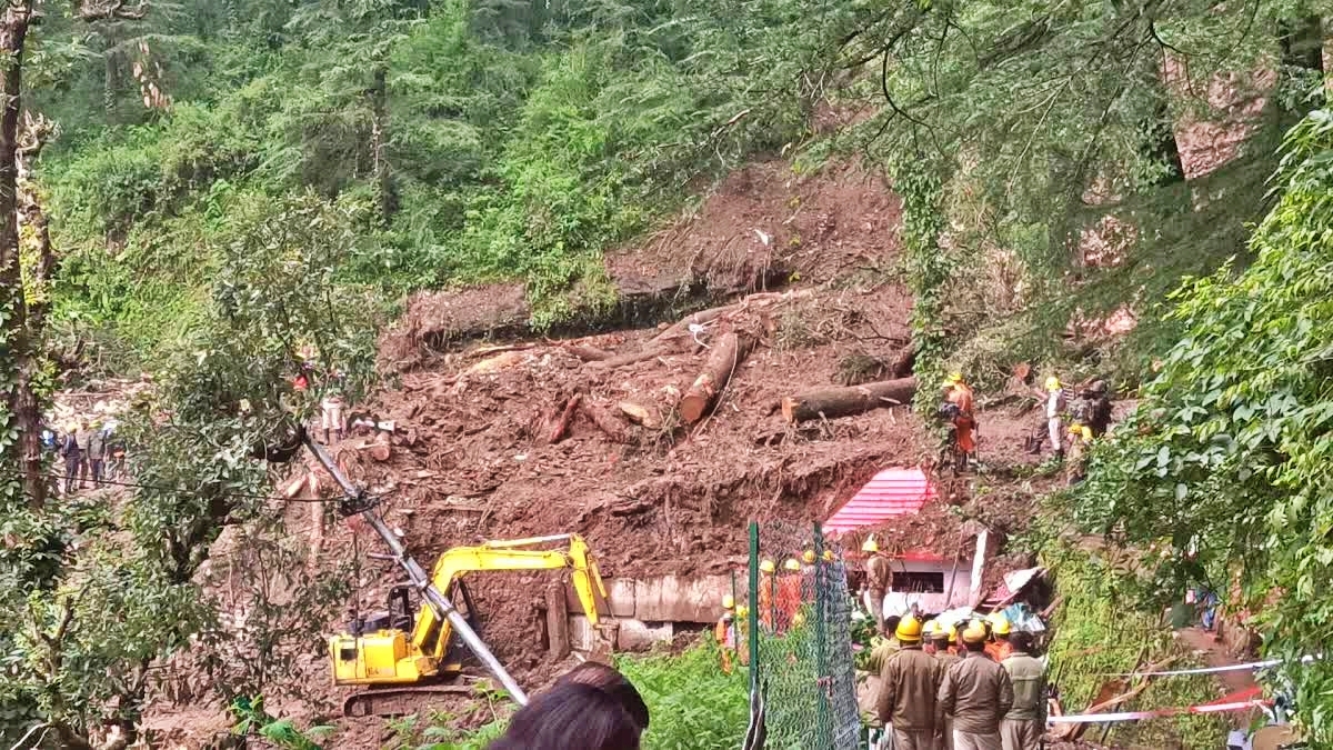 Shimla Shiv Temple Landslide 1 Year