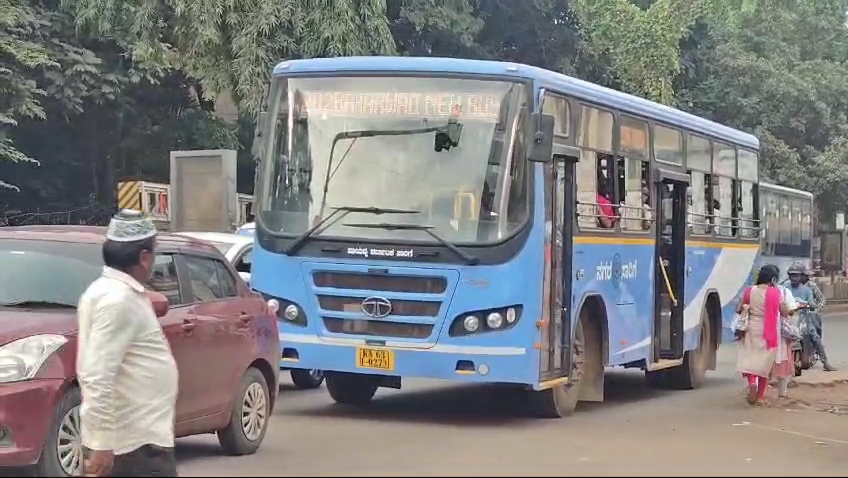 ಪ್ರಾಯೋಗಿಕವಾಗಿ 10 ಬಸ್‌ಗಳ ಸಂಚಾರ ಆರಂಭ