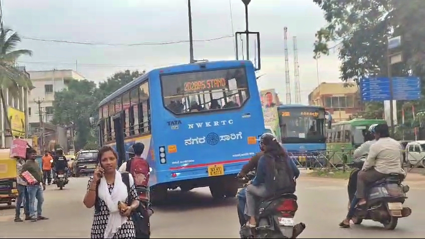 ಪ್ರಾಯೋಗಿಕವಾಗಿ 10 ಬಸ್‌ಗಳ ಸಂಚಾರ ಆರಂಭ