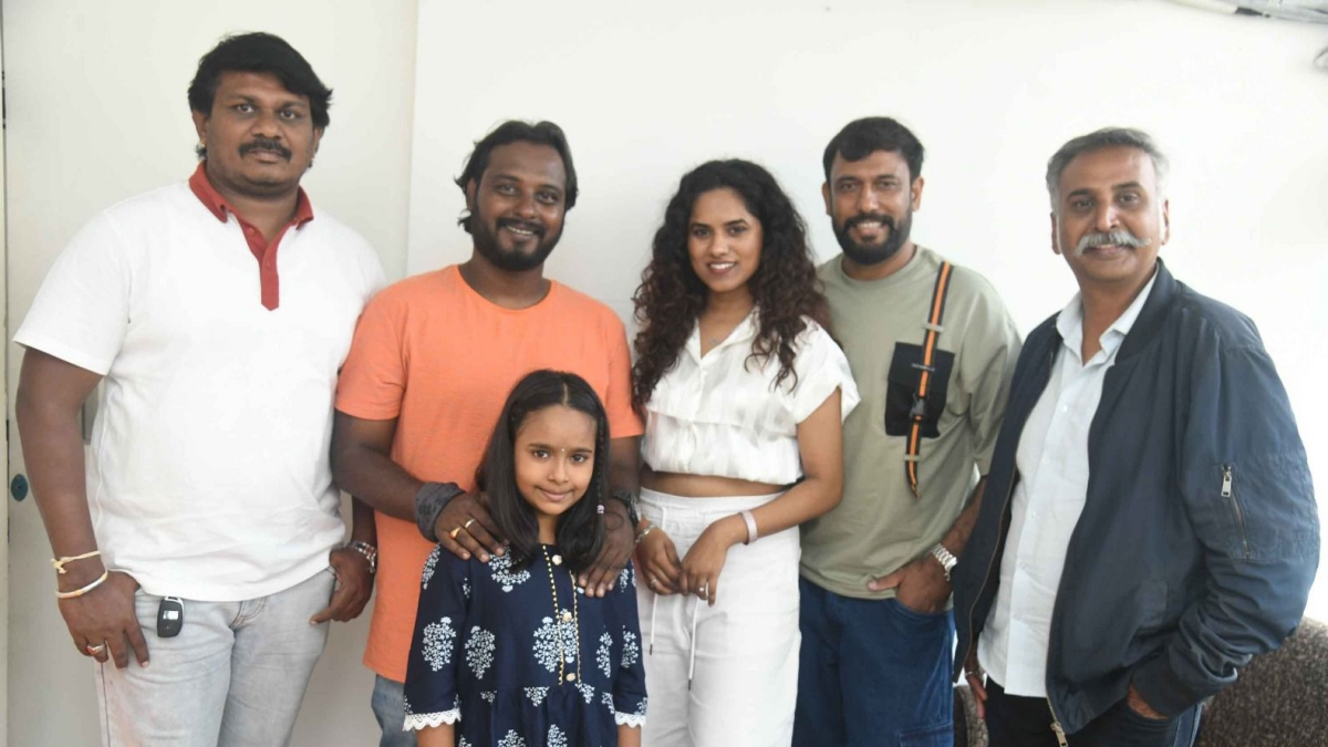 C Kannada Movie team