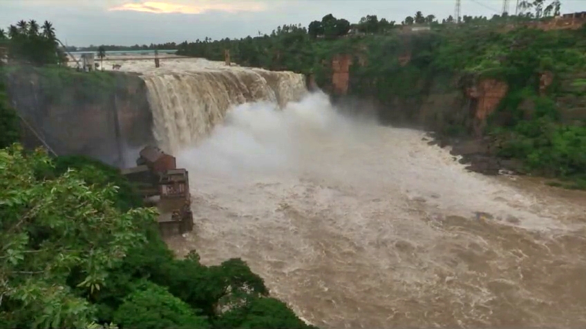 India's Niagara Gokok Falls