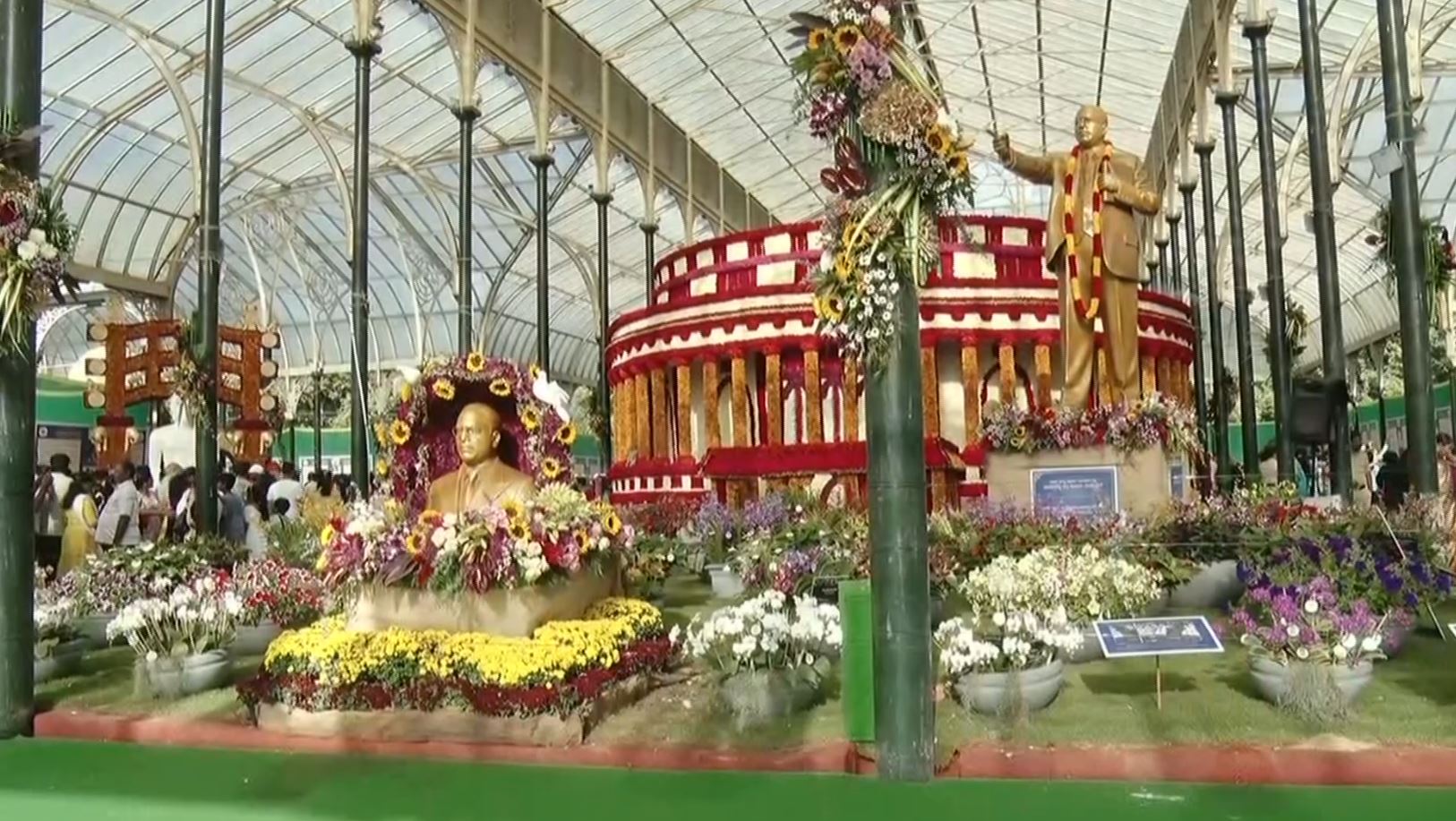 LAL BAGH FLOWER SHOW