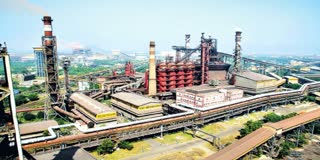 visakha_steel_plant_employees_fire_on_central_government