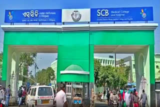 SCB Medical College and Hospital in Cuttack