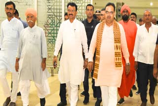 CM Bhajanlal Jaisalmer Visit