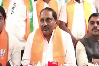 EX CM Kiran Kumar Reddy