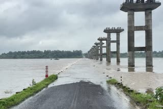 હરિપુરા કોઝવે પાણીમાં ગરક