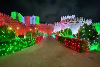 Golconda Tricolour Lighting