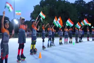 har_ghar_tiranga_programme_held_with_300_skaters_in_visakha