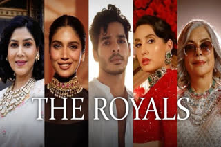 The Royals: Bhumi Pednekar And Ishaan Khatter Heat Up The Screen In Netflix Series