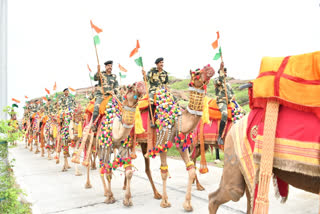 TIRANGA YATRA IN JODHPUR