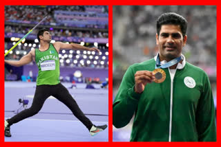 pakistani gold medalists Arshad Nadeem