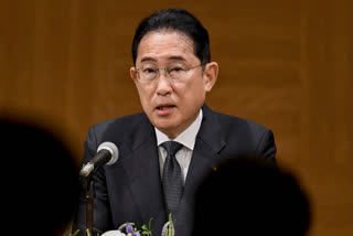 Japan's Prime Minister Fumio Kishida