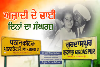 PATHANKOT AND GURDASPUR HISTORY