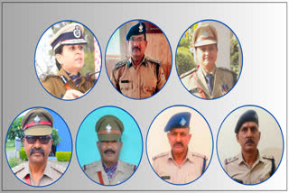 Uttarakhand Police Officers