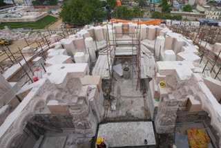 Ram Mandir Construction