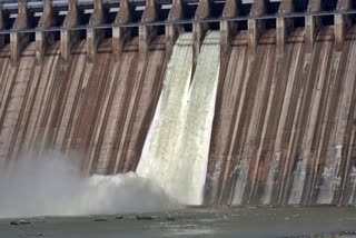 NAGARJUNA SAGAR WATER FLOW