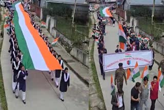 TIRANGA RALLY IN ARUNACHAL