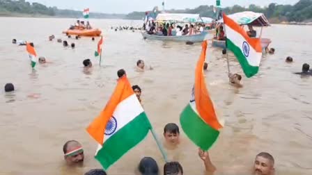 JABALPUR NARMADA TIRANGA YATRA