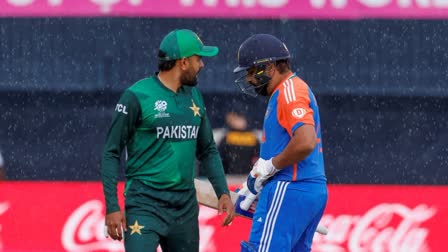 BABAR Azam And Rohit Sharma