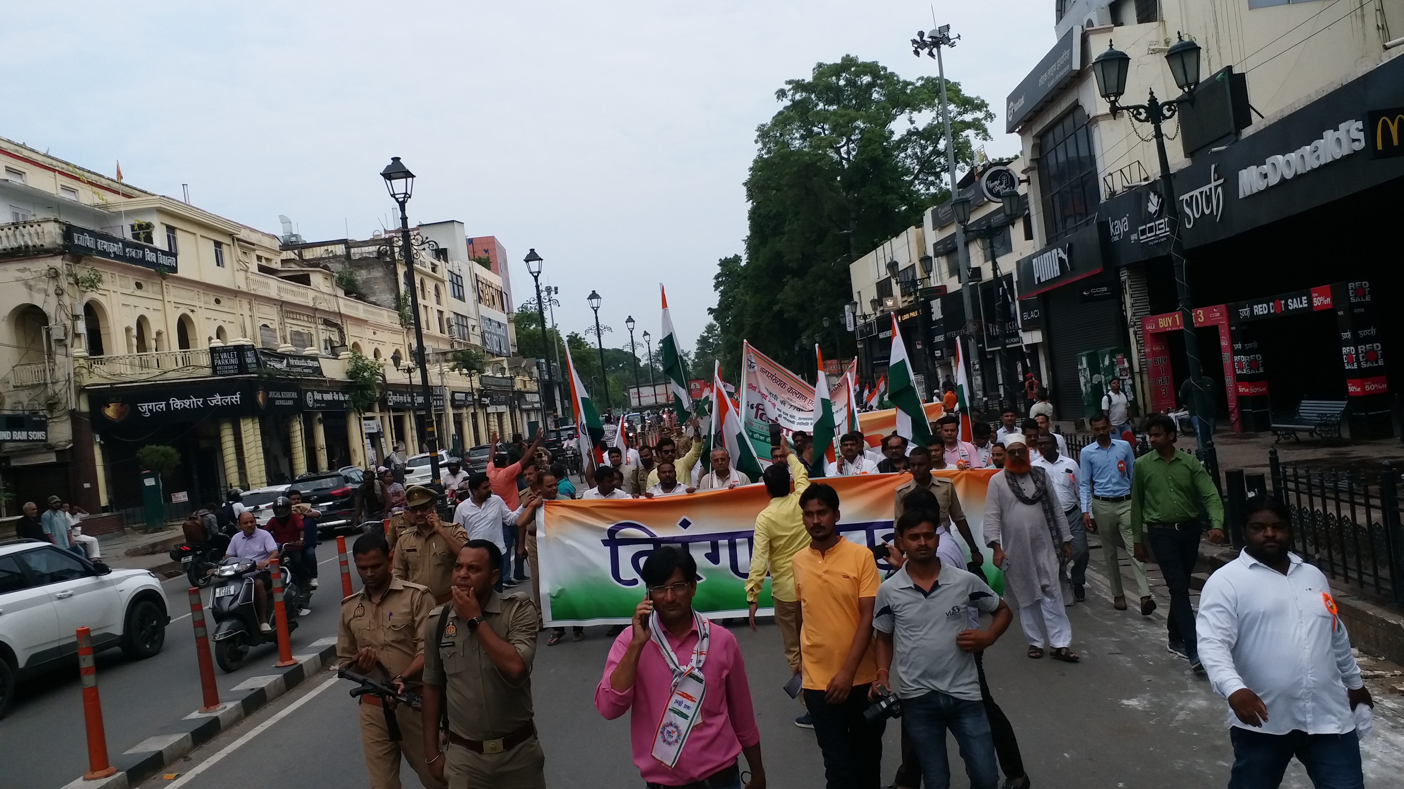 Over 11000 Madrasa Students Take Out 'Tiranga Rally' In Uttar Pradesh On Independence Day Eve