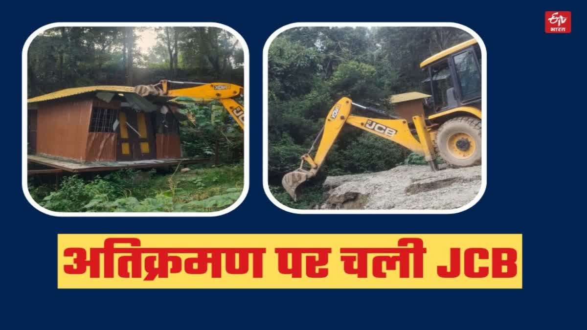 Encroachment removed in Dehradun