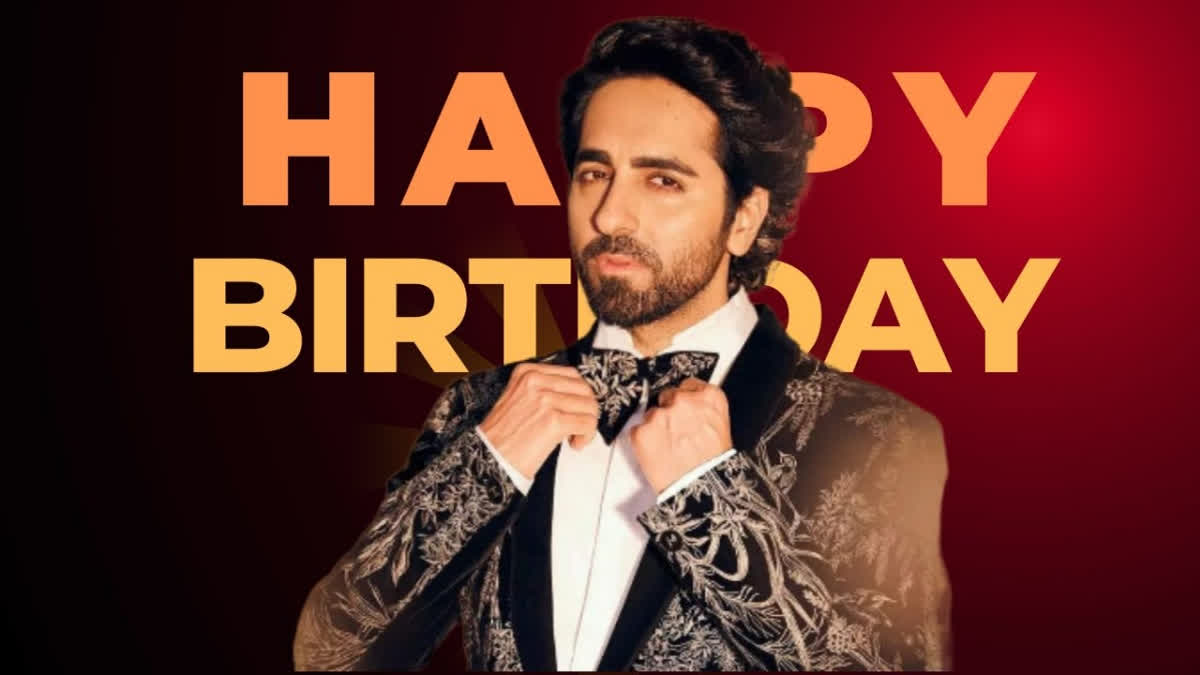 Etv BharatHBD Ayushmann Khurrana