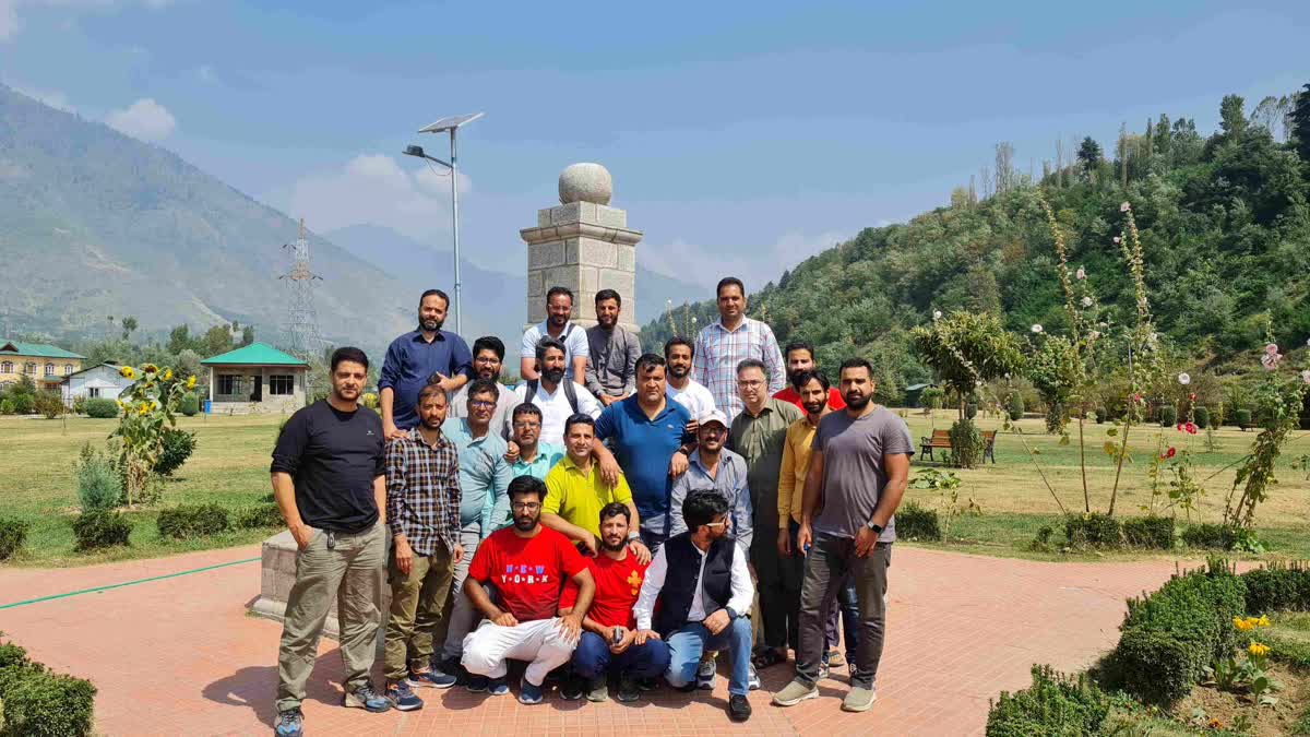 Media Community Meeting in Ganderbal