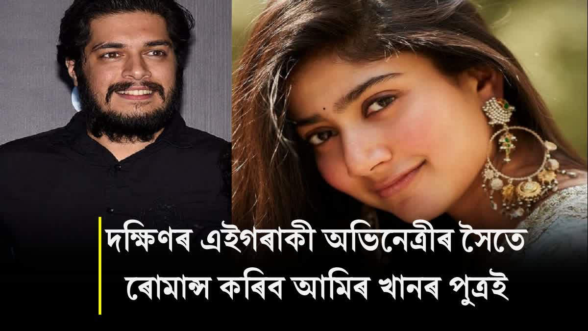 Aamir Khan Son Junaid khan kickstarts his next with south actress sai Pallavi