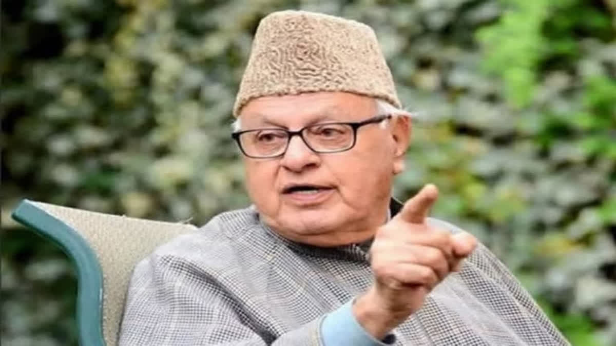 Dialogue must for ending bloodshed in J&K: NC chief Farooq Abdullah