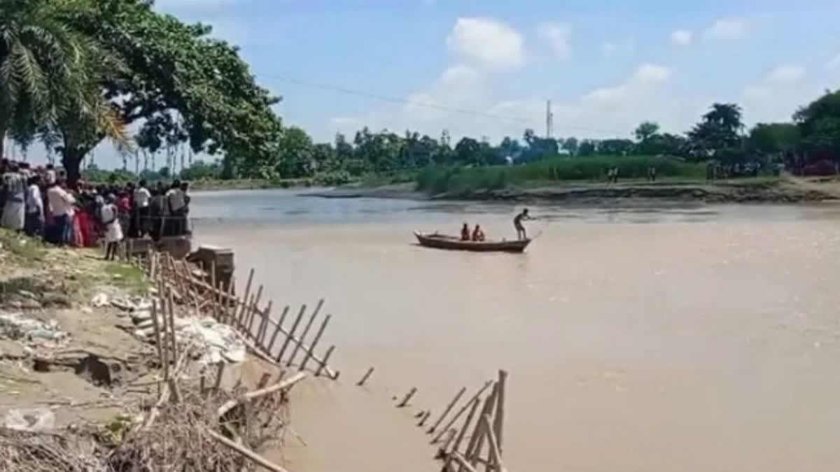 Boat Accident In Bihar