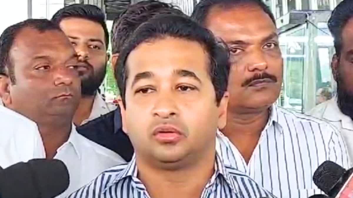 Nitesh Rane on Rohit Pawar