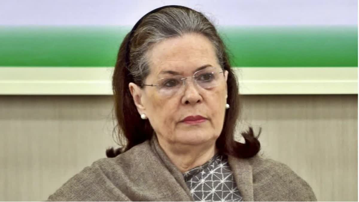 Sonia Telangana rally