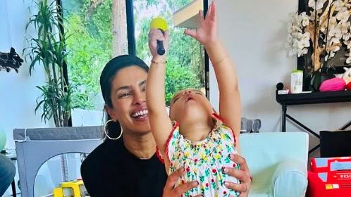 Priyanka Chopra drops adorable pictures as daughter Malti Marie enjoys 'play date with friends'