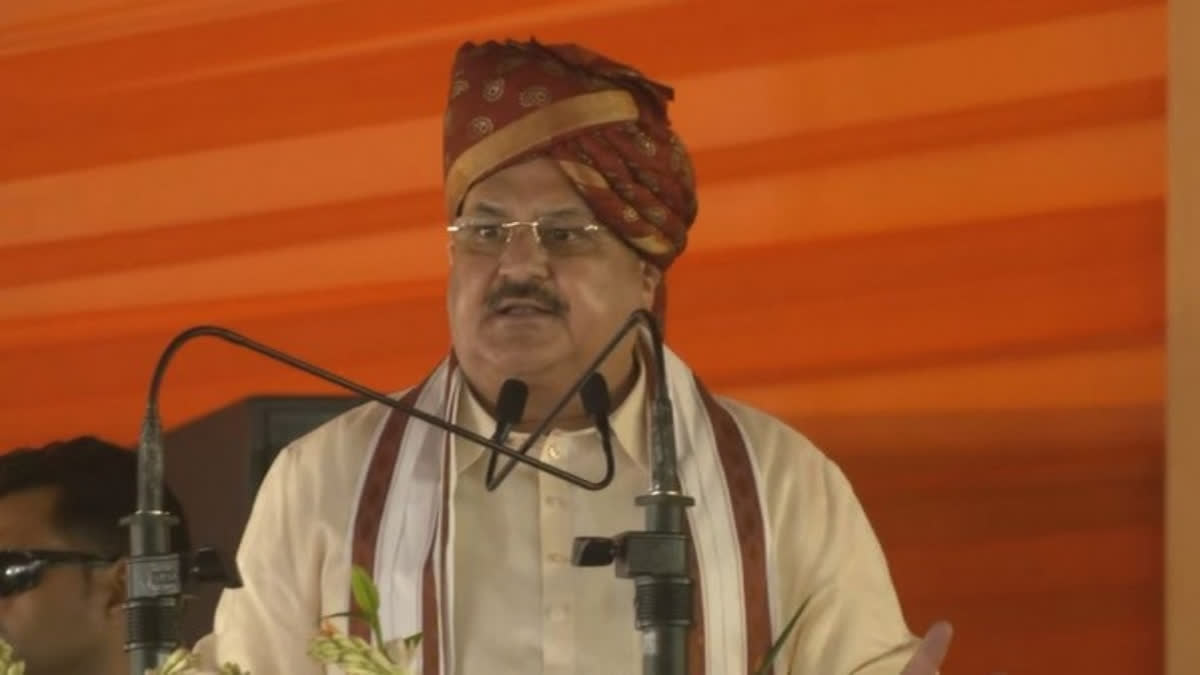 BJP chief J P Nadda on Thursday launched an offensive against the opposition INDIA block alleging that its constituents are doing just two things bashing the 'Sanatan' culture and "bullying" the media. "The Emergency era mindset is alive among these parties," he charged in a post on 'X'.