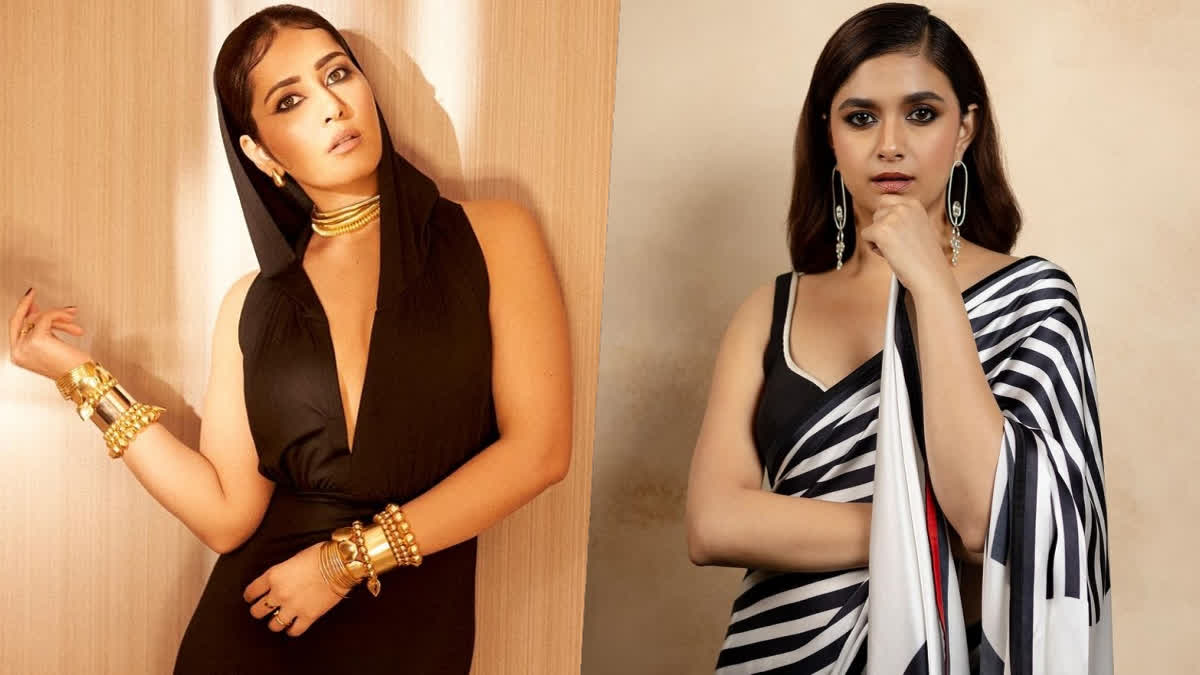 Raashi Khanna and Keerth Suresh bring their A game in latest fashion photoshoot